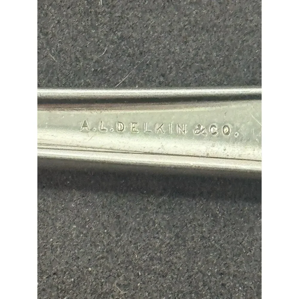 Sterling Silver Gorham DRESDEN 1885 Pattern FORK 6 7/8